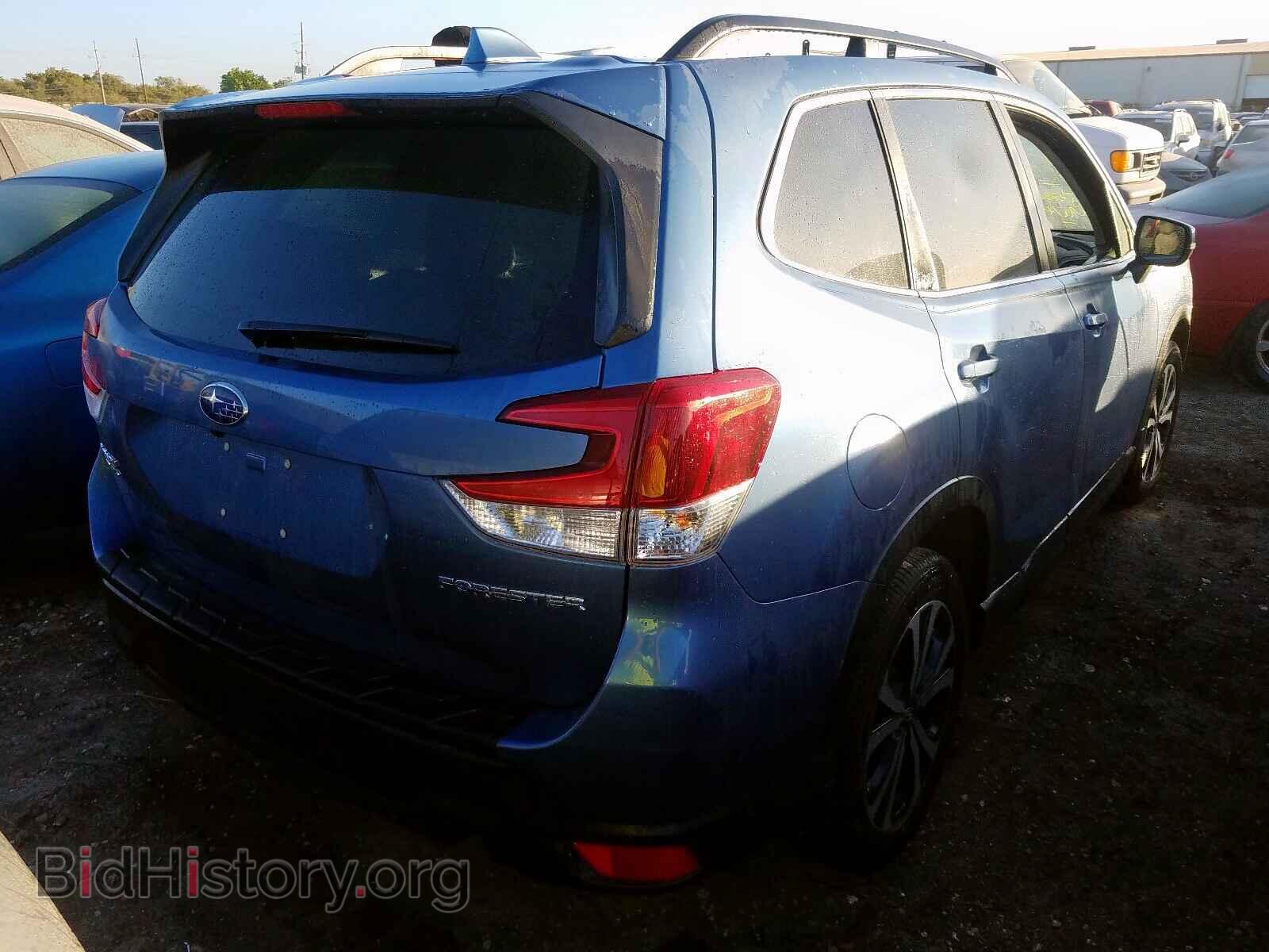 2019 SUBARU FORESTER - VIN: JF2SKAUC7KH405081 - Фото 4