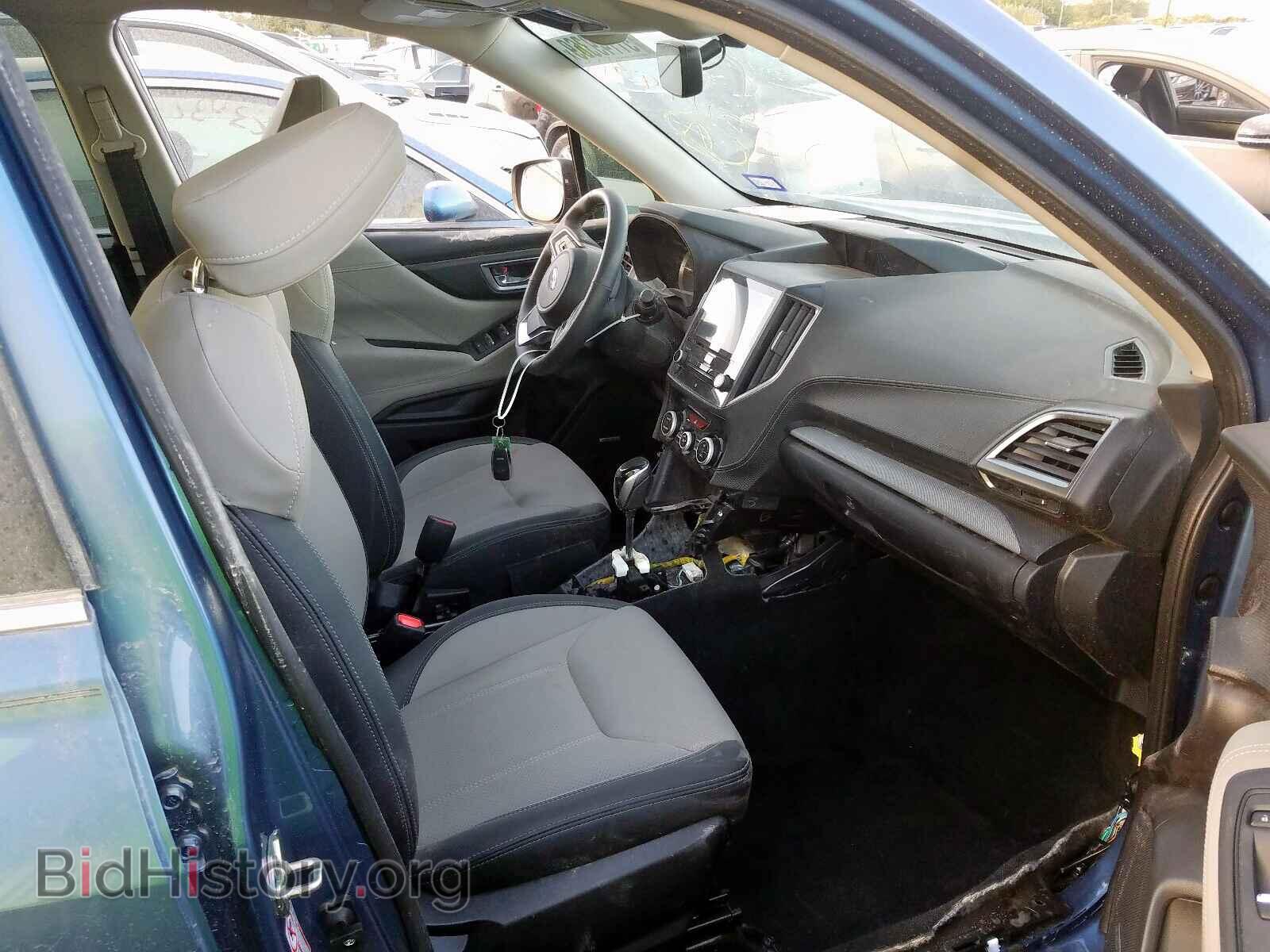 2019 SUBARU FORESTER - VIN: JF2SKAUC7KH405081 - Фото 5
