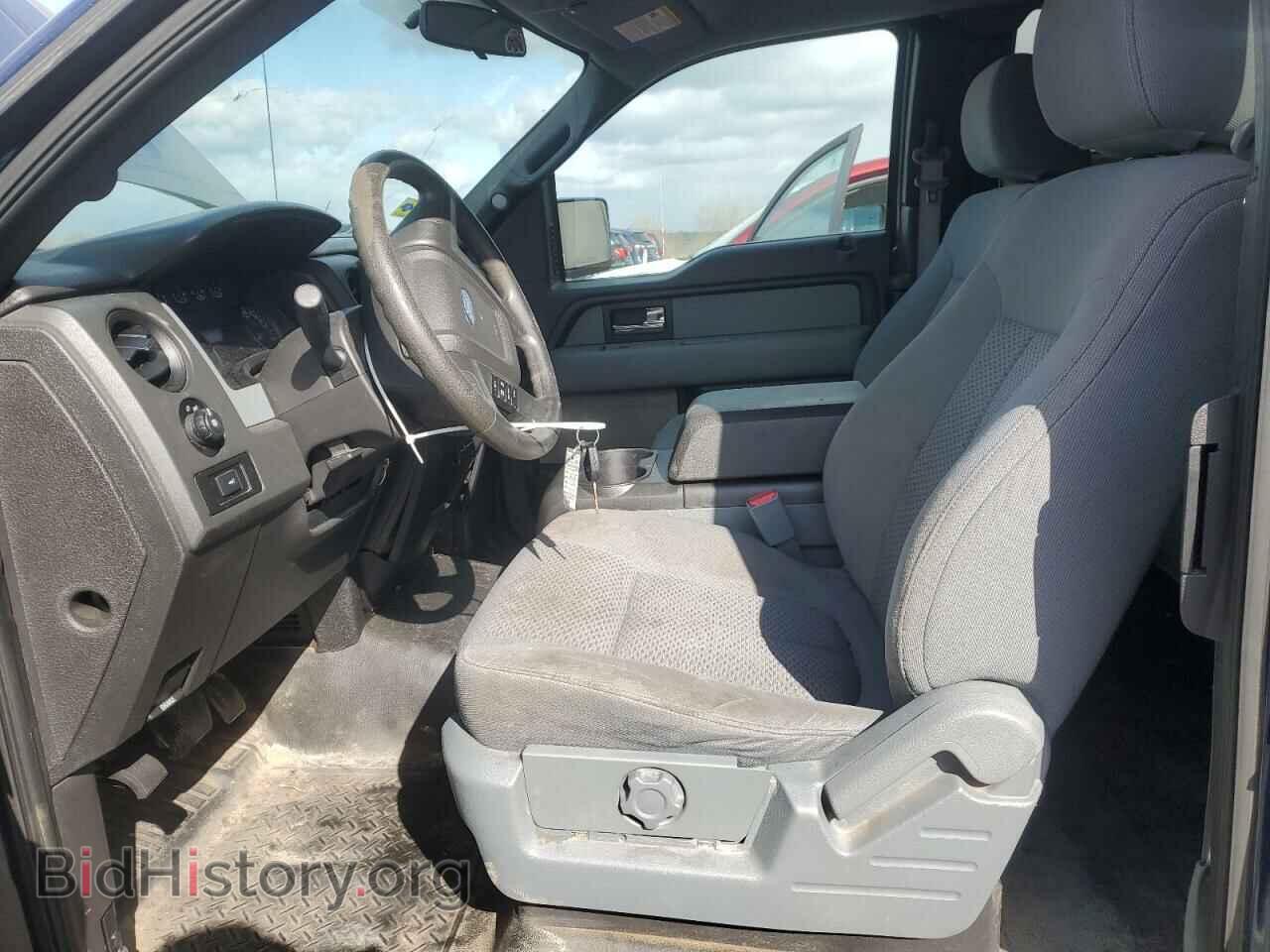 2013 FORD F-150 - VIN: 1FTFX1EF9DKF33645 - Фото 7