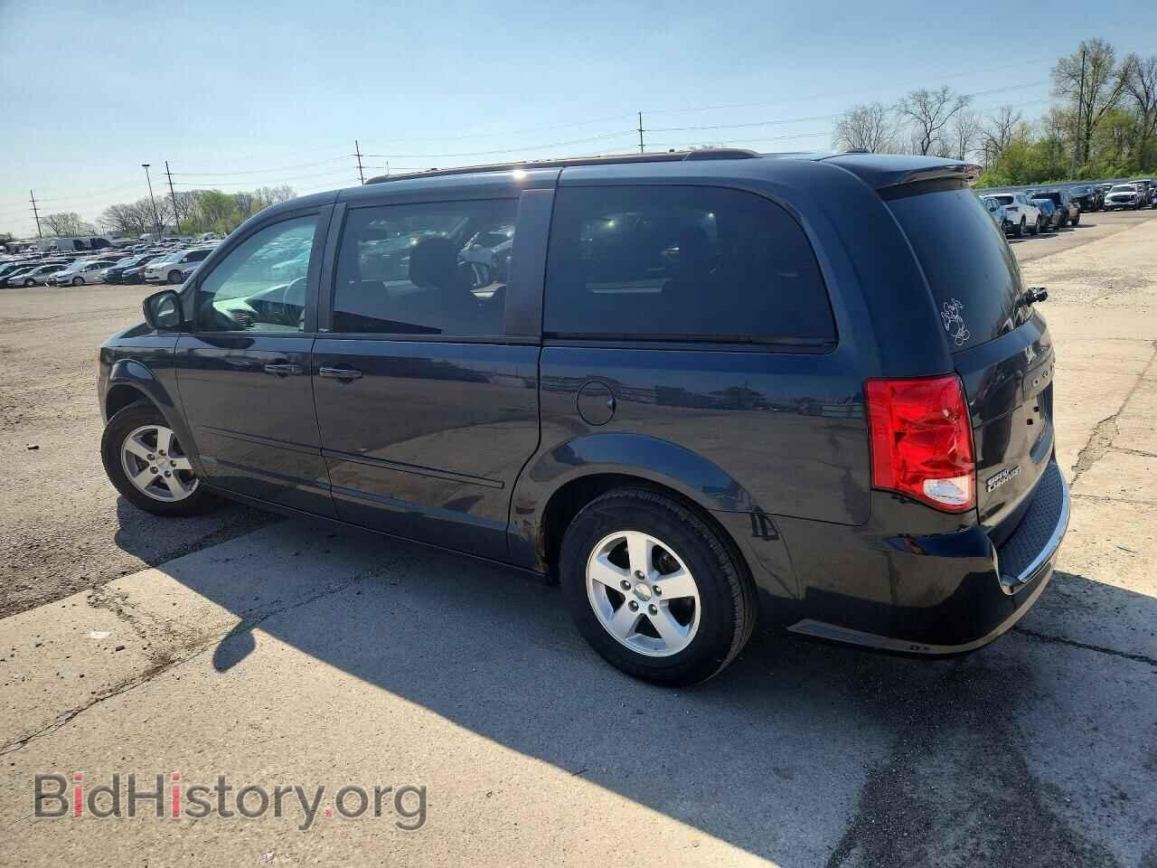 2013 DODGE CARAVAN - VIN: 2C4RDGCG7DR637668 - Фото 2