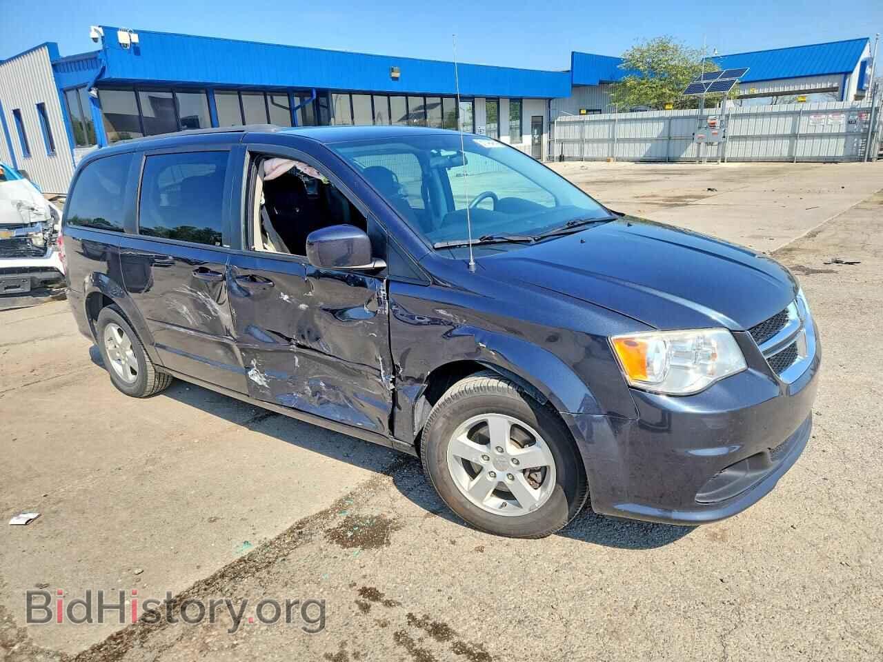 2013 DODGE CARAVAN - VIN: 2C4RDGCG7DR637668 - Фото 4