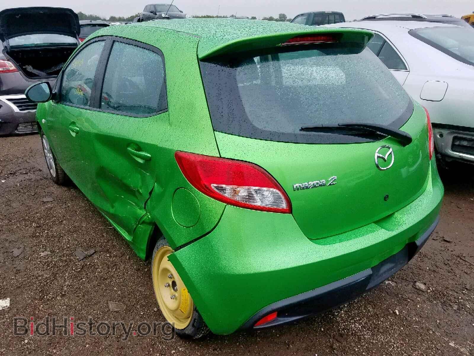 2012 MAZDA 2 - VIN: JM1DE1KY1C0150005 - Photo 3