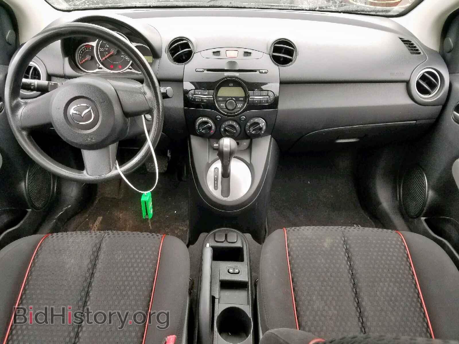 2012 MAZDA 2 - VIN: JM1DE1KY1C0150005 - Photo 9