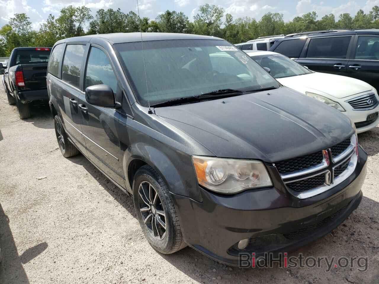 Photo 2C4RDGCGXFR623217 - DODGE GRAND CARA 2015