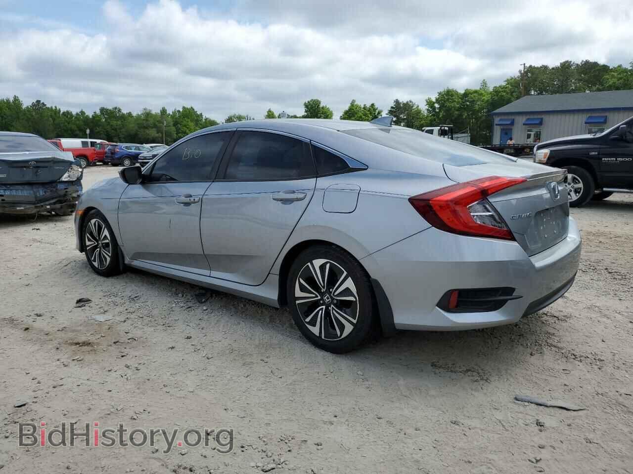 2017 HONDA CIVIC - VIN: 19XFC1F34HE001521 - Фото 2