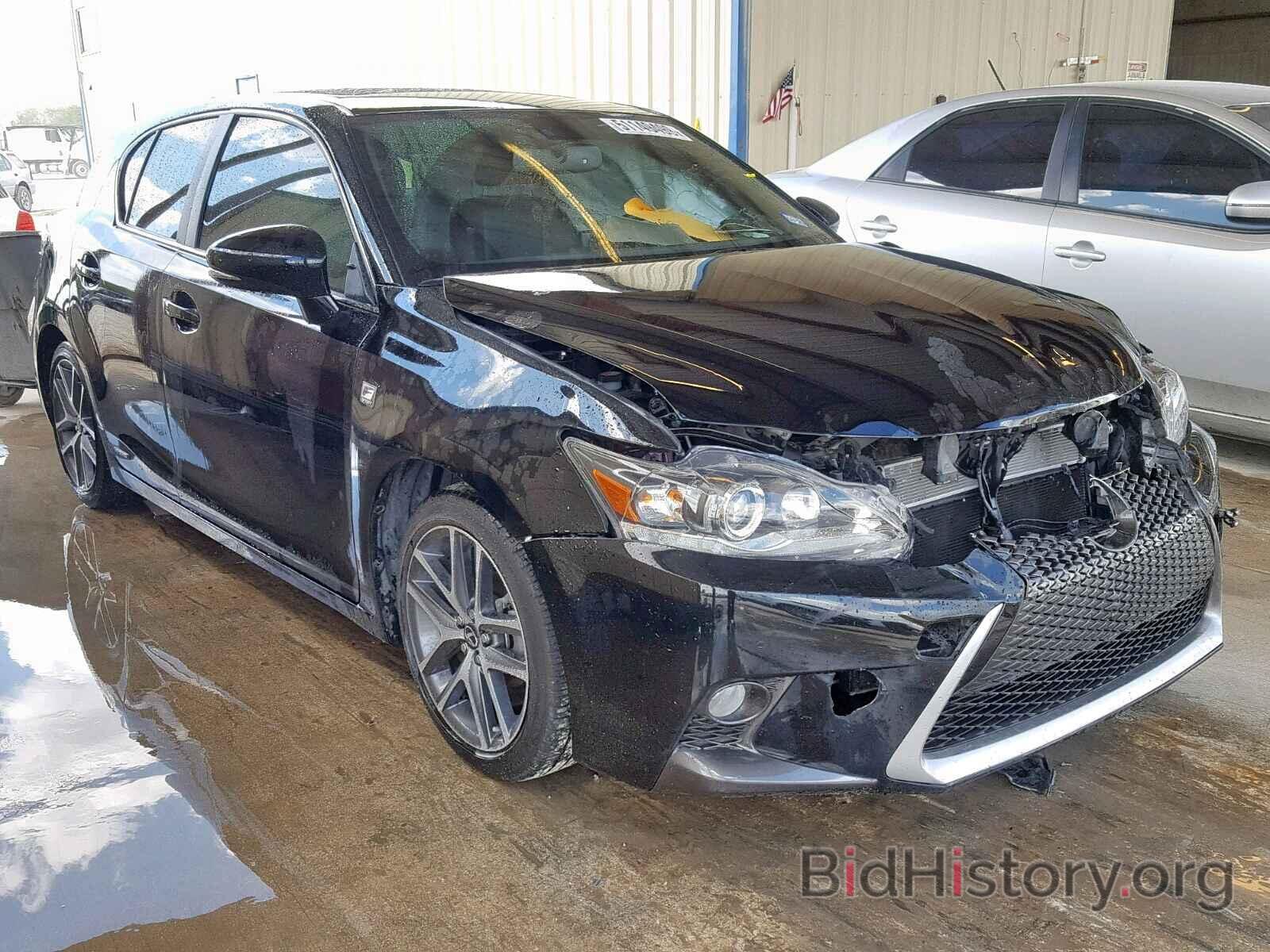 Photo JTHKD5BH0F2235233 - LEXUS CT 200 2015