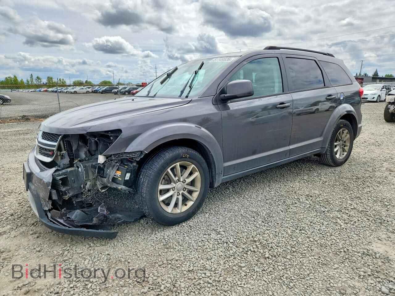Фотография 3C4PDCBB2FT741992 - DODGE JOURNEY 2015