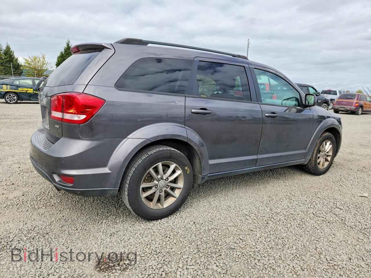 2015 DODGE JOURNEY - VIN: 3C4PDCBB2FT741992 - Photo 3