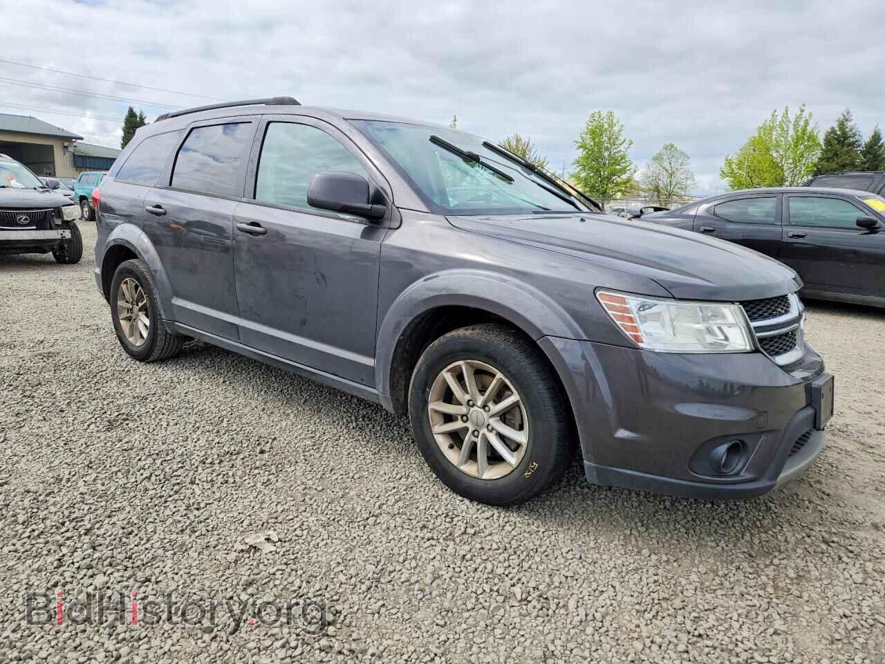 2015 DODGE JOURNEY - VIN: 3C4PDCBB2FT741992 - Photo 4