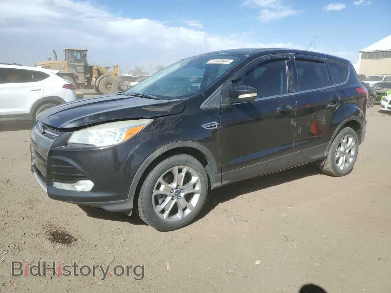 Фотография 1FMCU9H93DUA17586 - FORD ESCAPE 2013