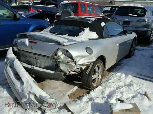 2005 MITSUBISHI ECLIPSE - VIN: 4A3AE45G15E012782 - Фото 4