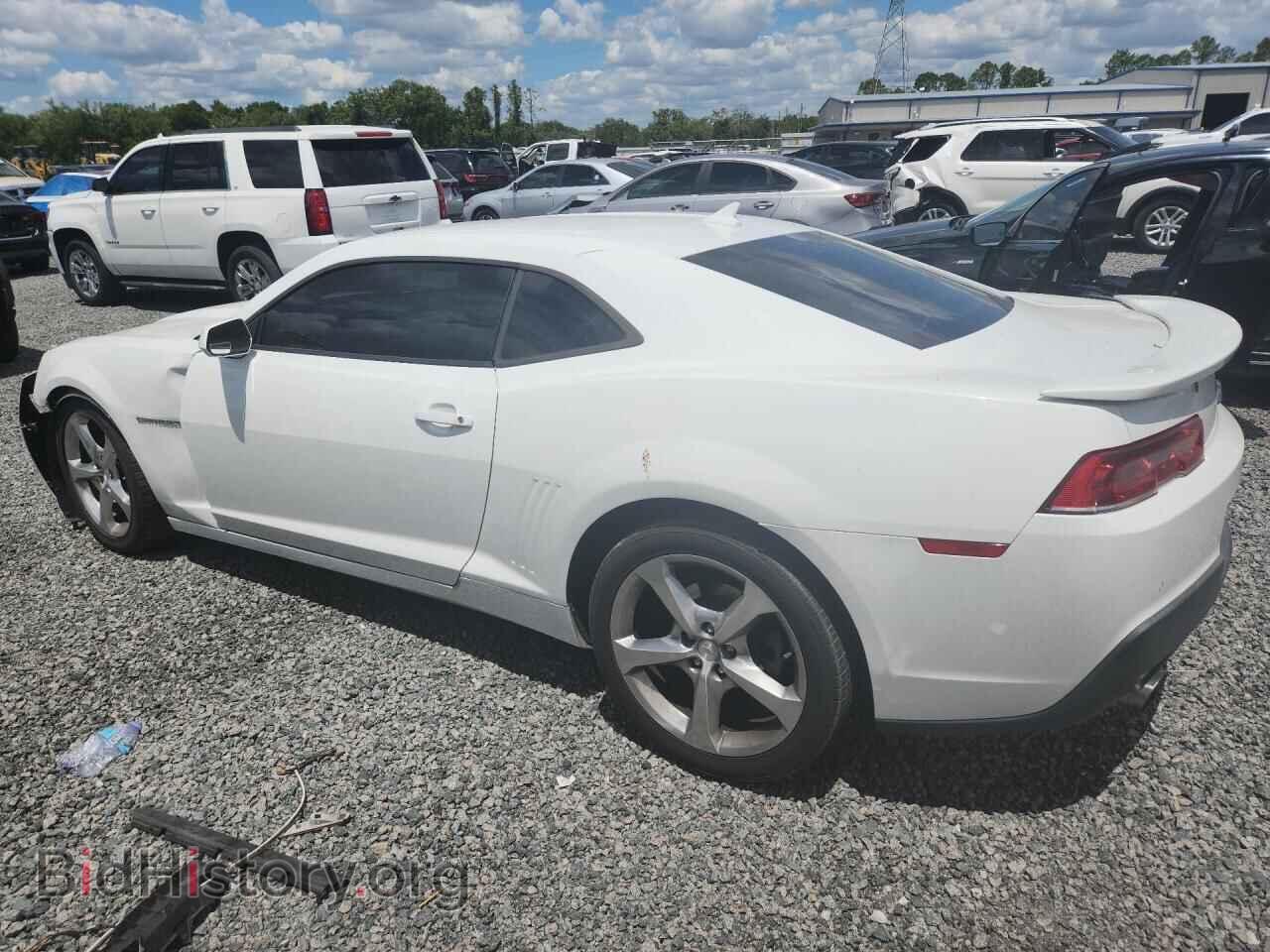 2015 CHEVROLET CAMARO - VIN: 2G1FF1E36F9205346 - Photo 2