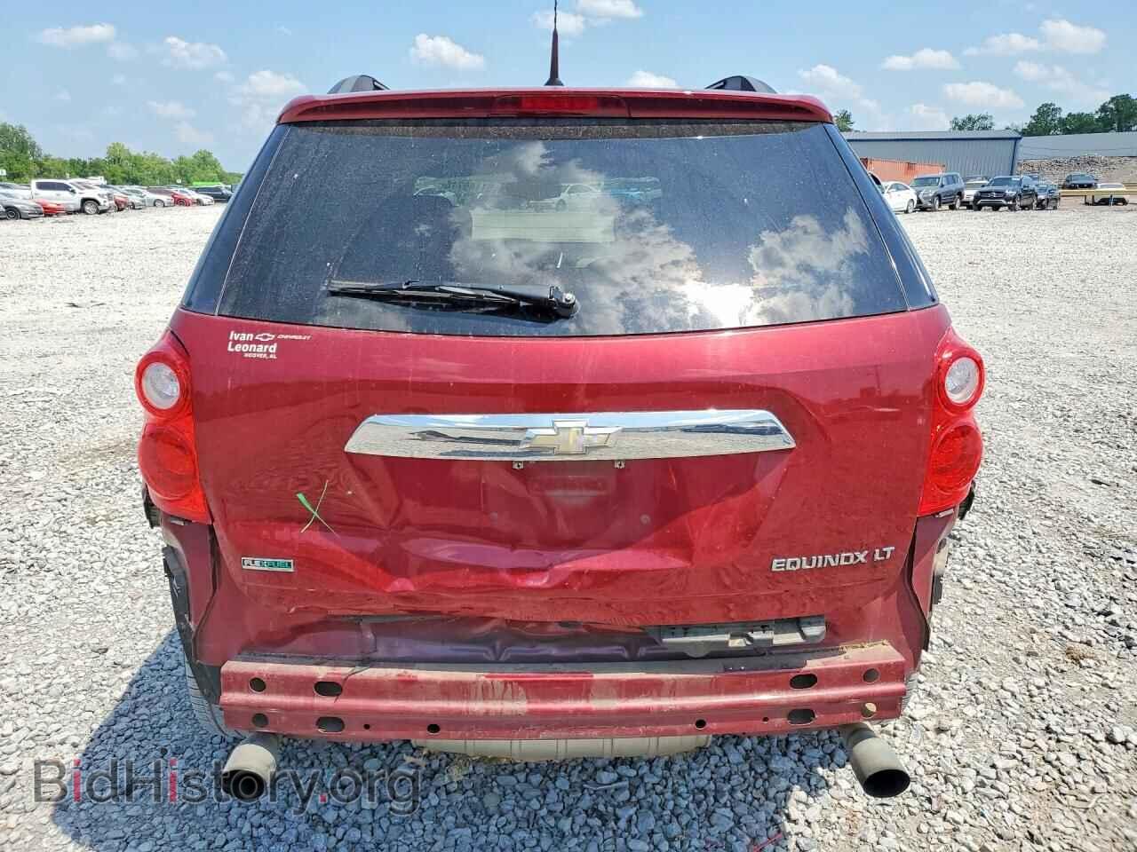 2012 CHEVROLET EQUINOX - VIN: 2GNFLDE50C6258535 - Фото 6