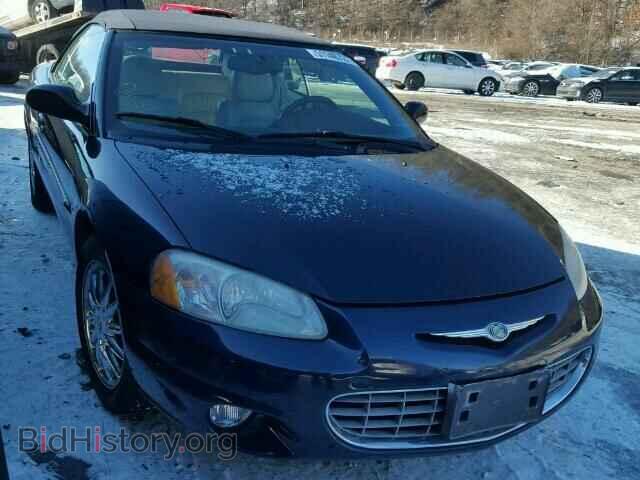 Photo 1C3EL65R82N129461 - CHRYSLER SEBRING 2002