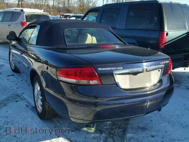 2002 CHRYSLER SEBRING - VIN: 1C3EL65R82N129461 - Фото 3