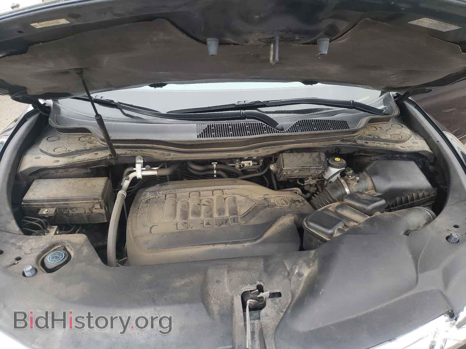 2014 ACURA MDX - VIN: 5FRYD3H41EB016554 - Фото 7