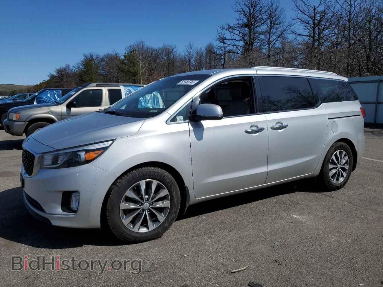 Фотография KNDMC5C19H6312000 - KIA All Models 2017