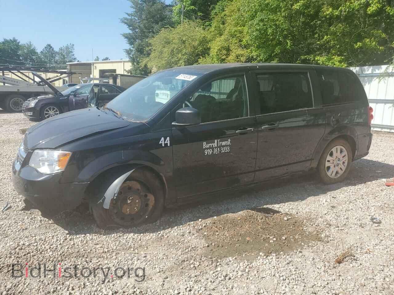 Фотография 2C4RDGBG3KR782849 - DODGE CARAVAN 2019