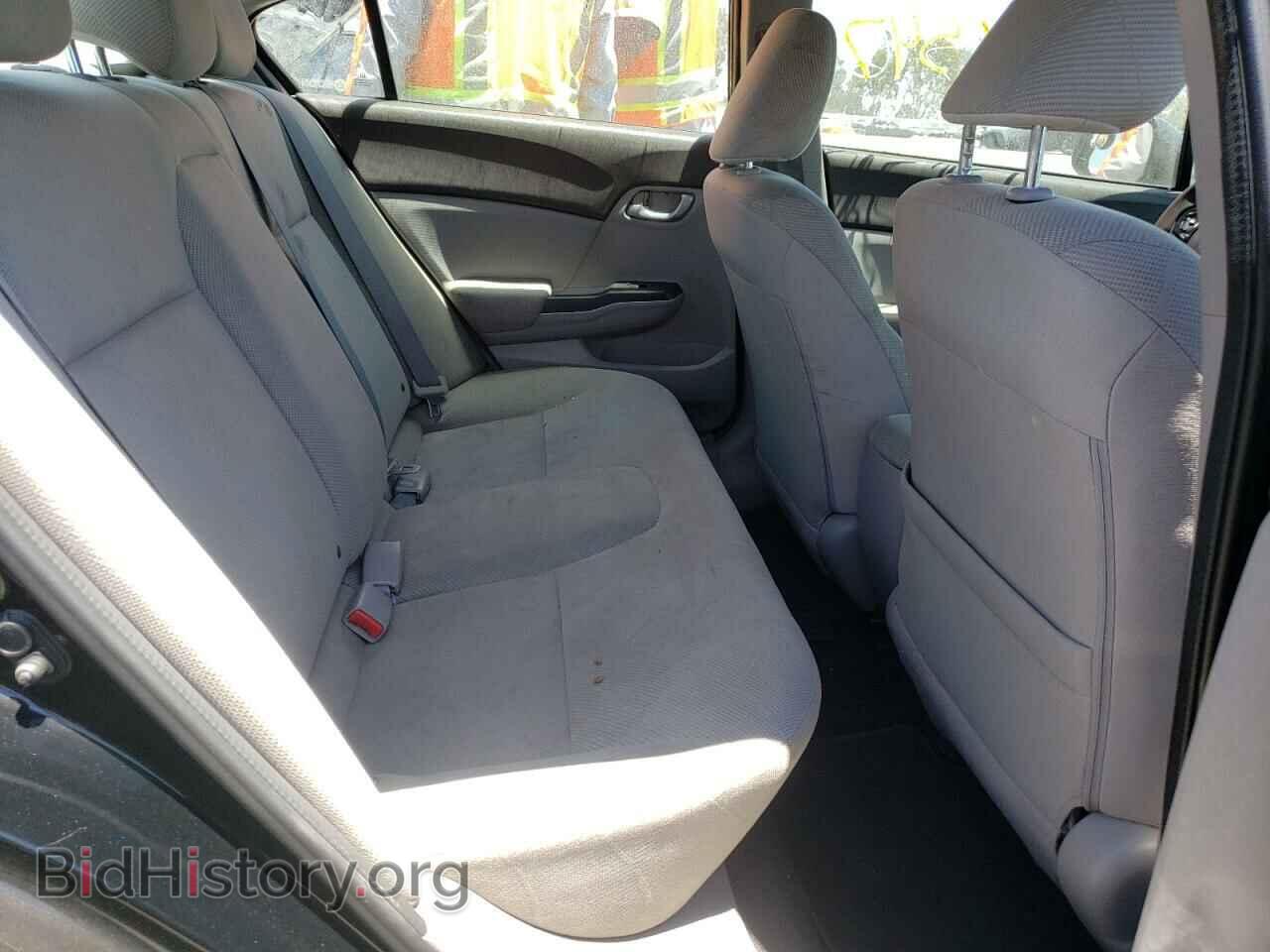 2012 HONDA CIVIC - VIN: 2HGFB2F55CH584223 - Фото 6