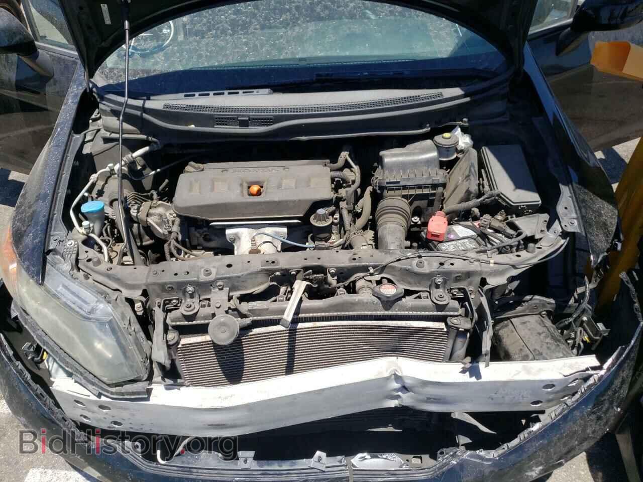 2012 HONDA CIVIC - VIN: 2HGFB2F55CH584223 - Фото 7