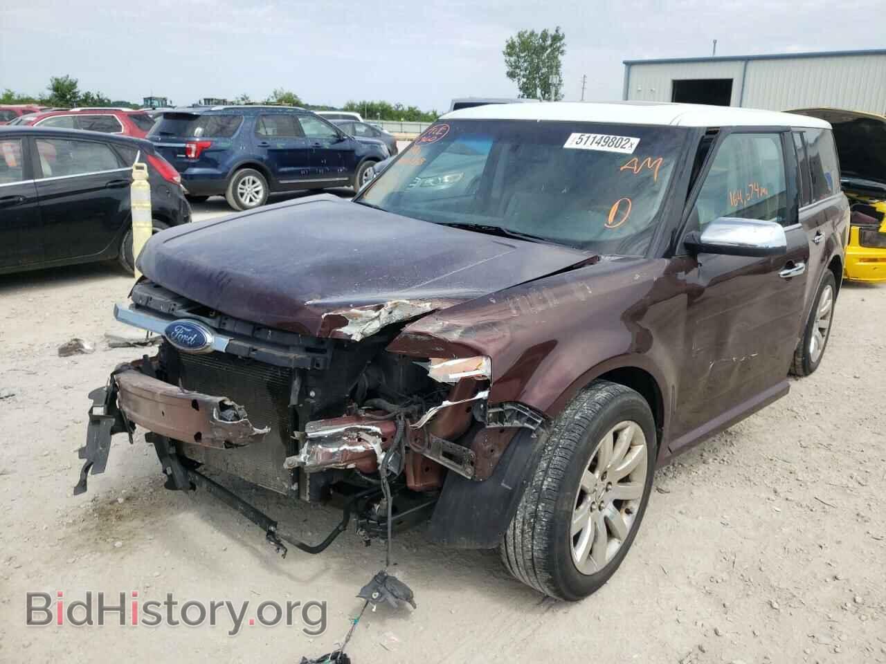 2009 FORD FLEX - VIN: 2FMDK53C69BA01238 - Фото 2