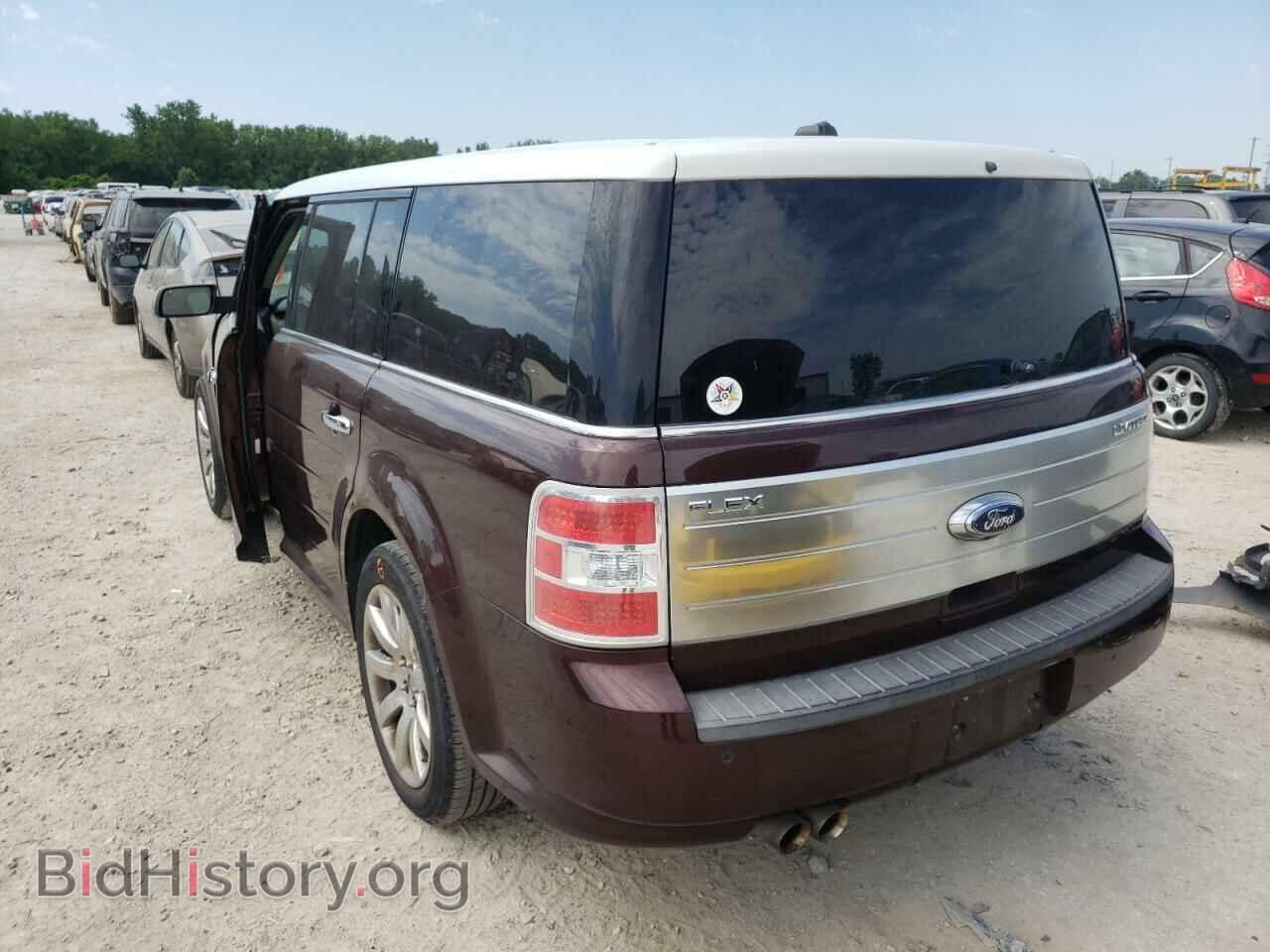 2009 FORD FLEX - VIN: 2FMDK53C69BA01238 - Фото 3