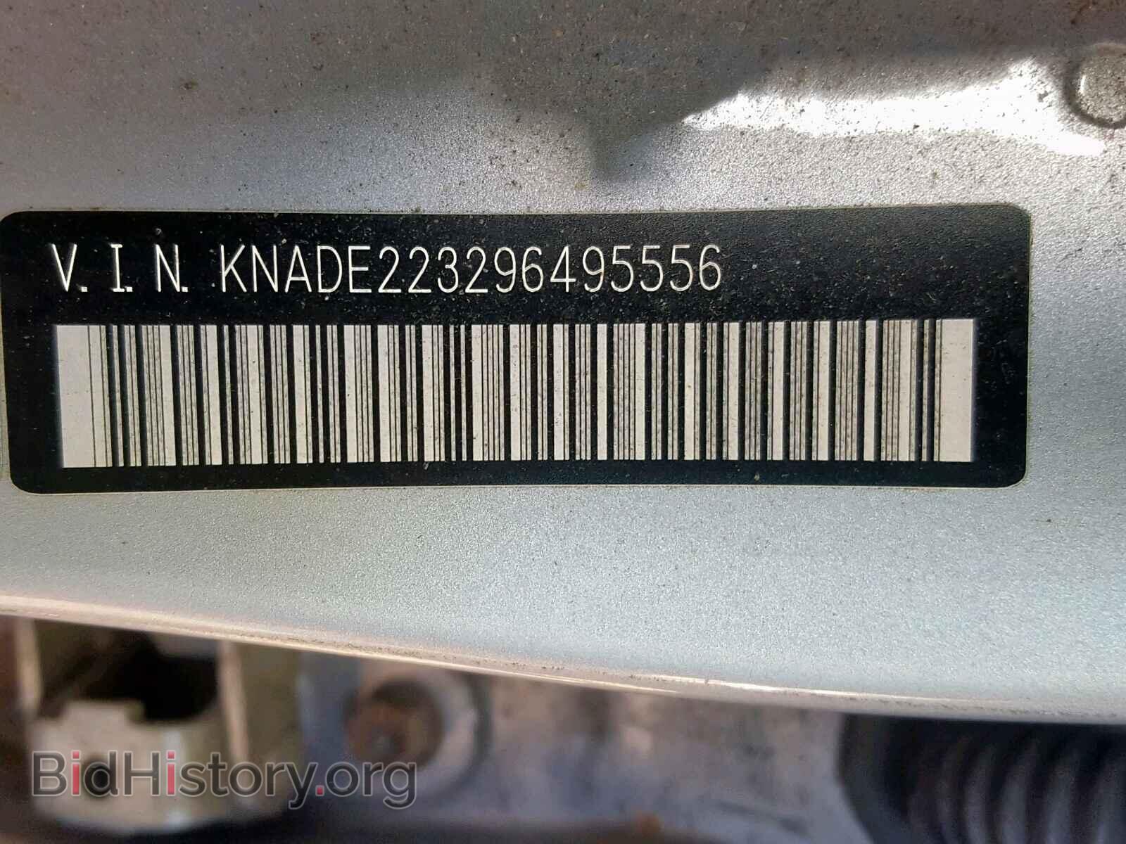 2009 KIA RIO BASE - VIN: KNADE223296495556 - Фото 10