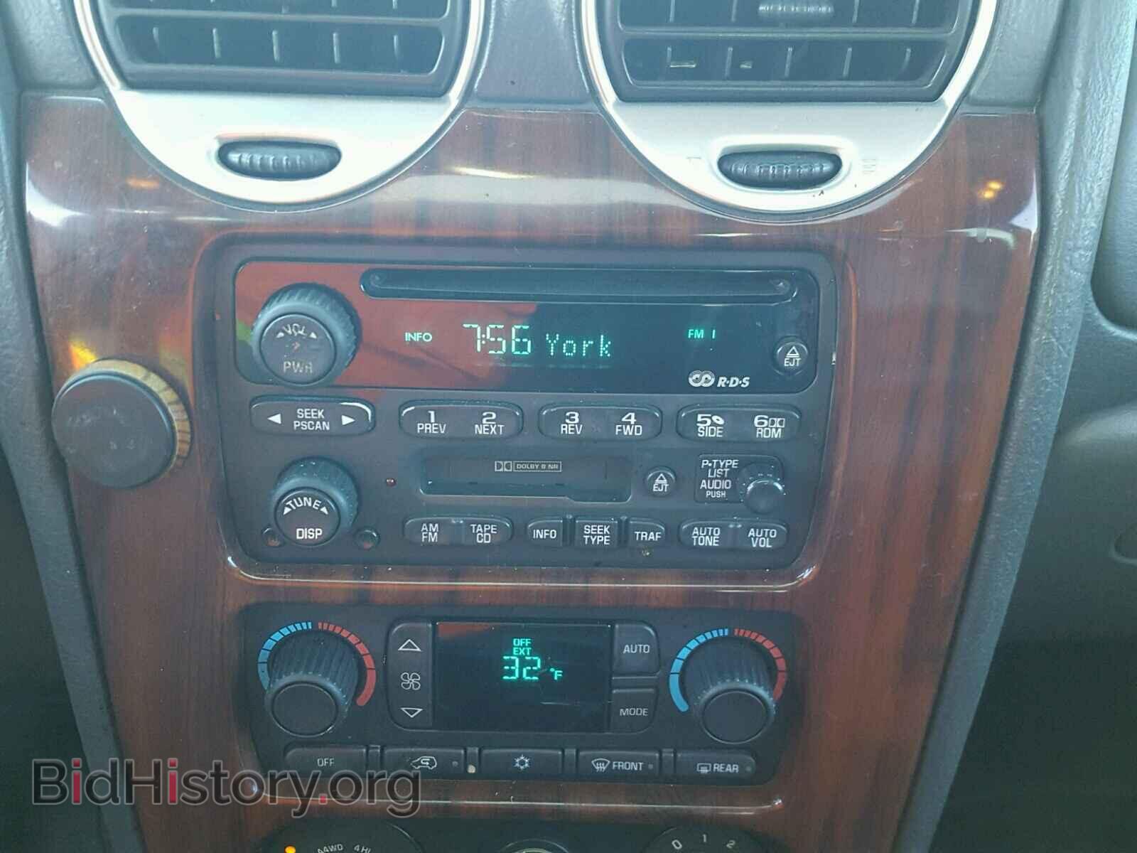 2002 GMC ENVOY - VIN: 1GKDT13S322415594 - Фото 9
