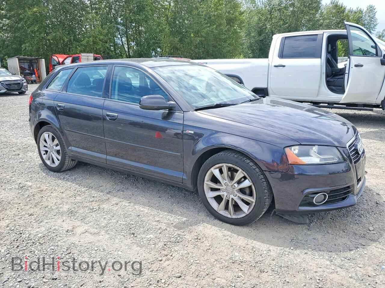2013 AUDI A3 - VIN: WAUBJAFMXDA009842 - Photo 4