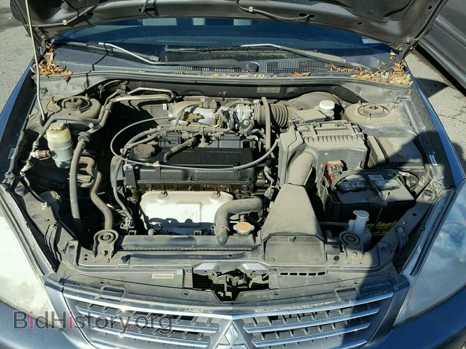 2006 MITSUBISHI LANCER - VIN: JA3AJ26E86U037880 - Фото 7