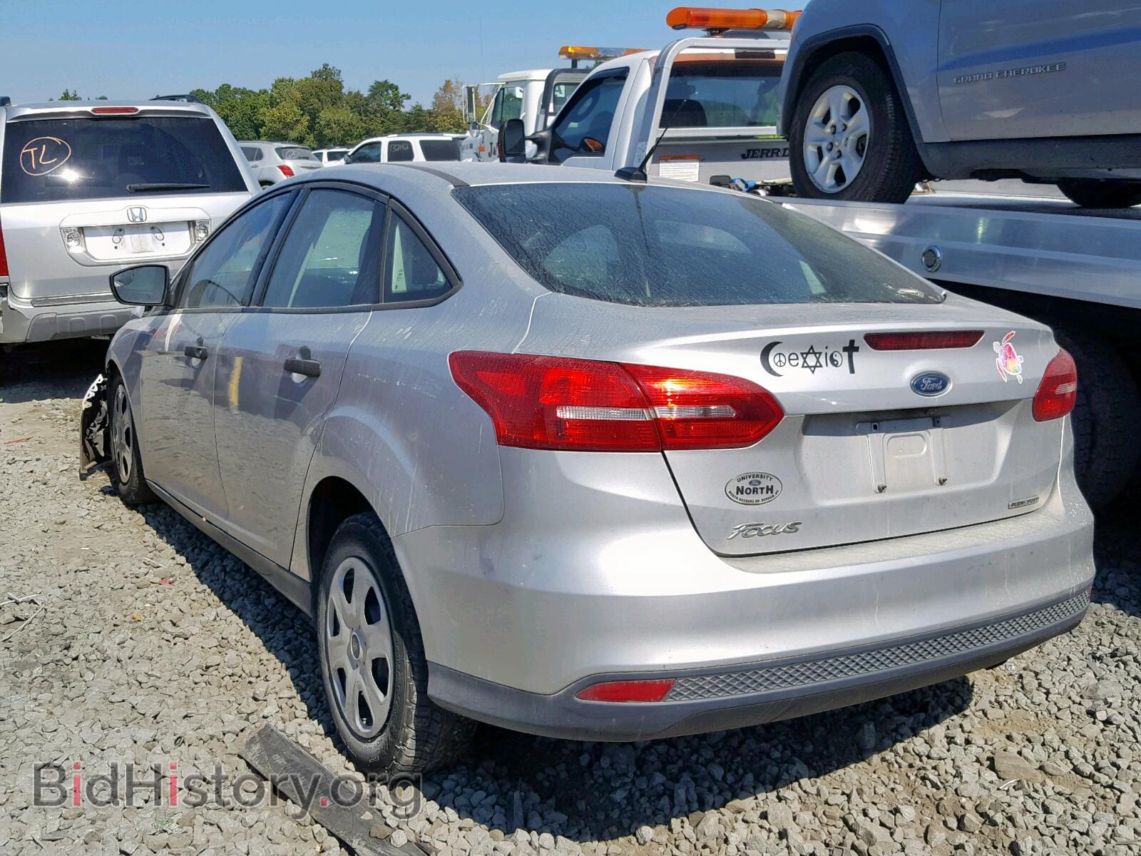 2015 FORD FOCUS - VIN: 1FADP3E28FL311388 - Фото 3