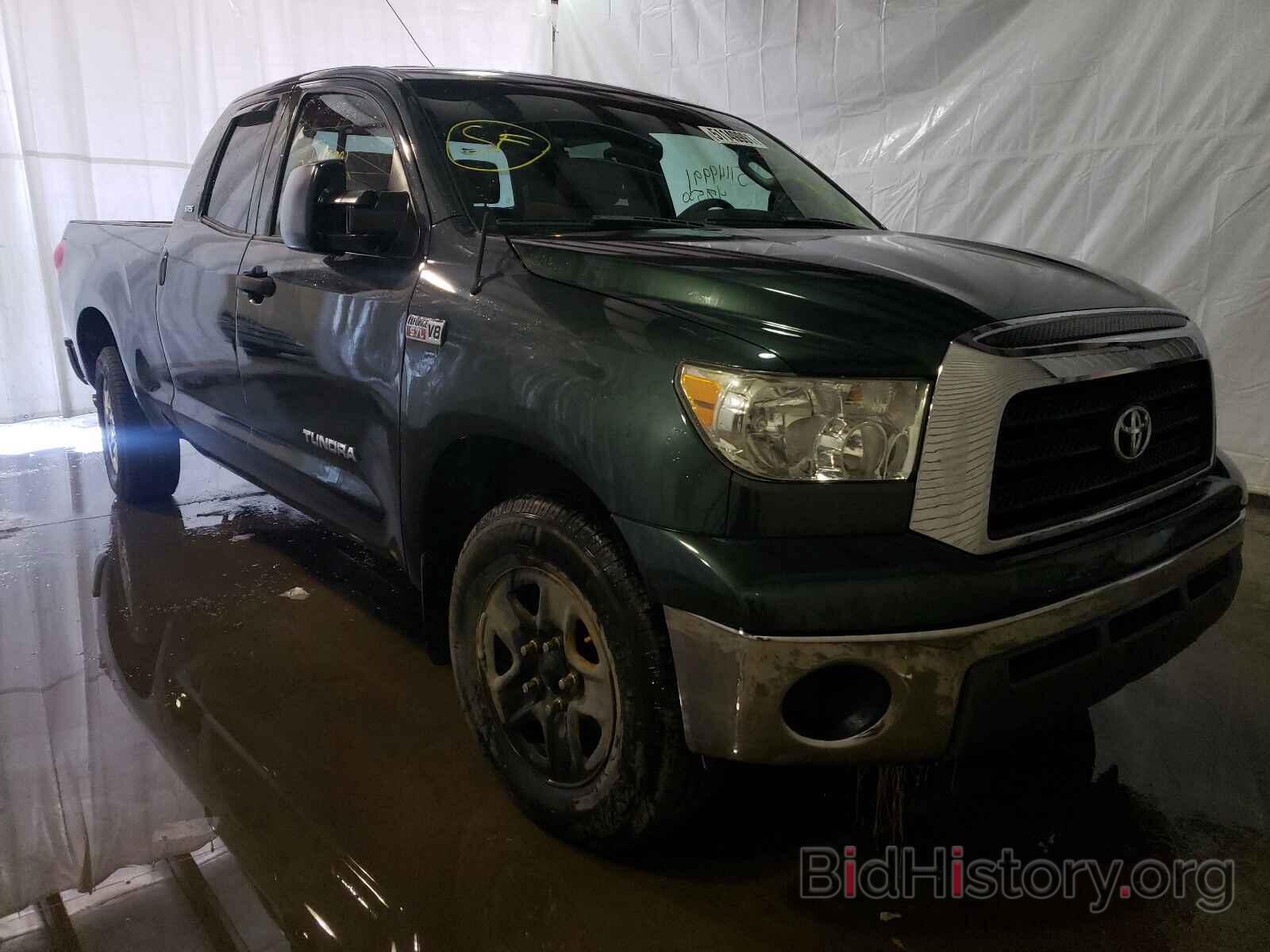 Photo 5TFBV54107X005646 - TOYOTA TUNDRA 2007