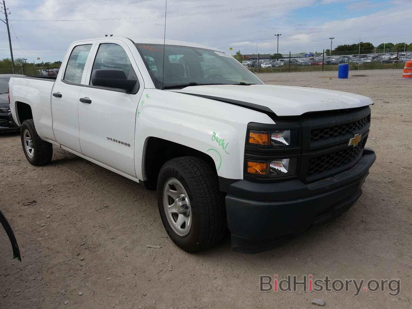 Фотография 1GCRCPECXFZ365803 - CHEVROLET SILVERADO 2015