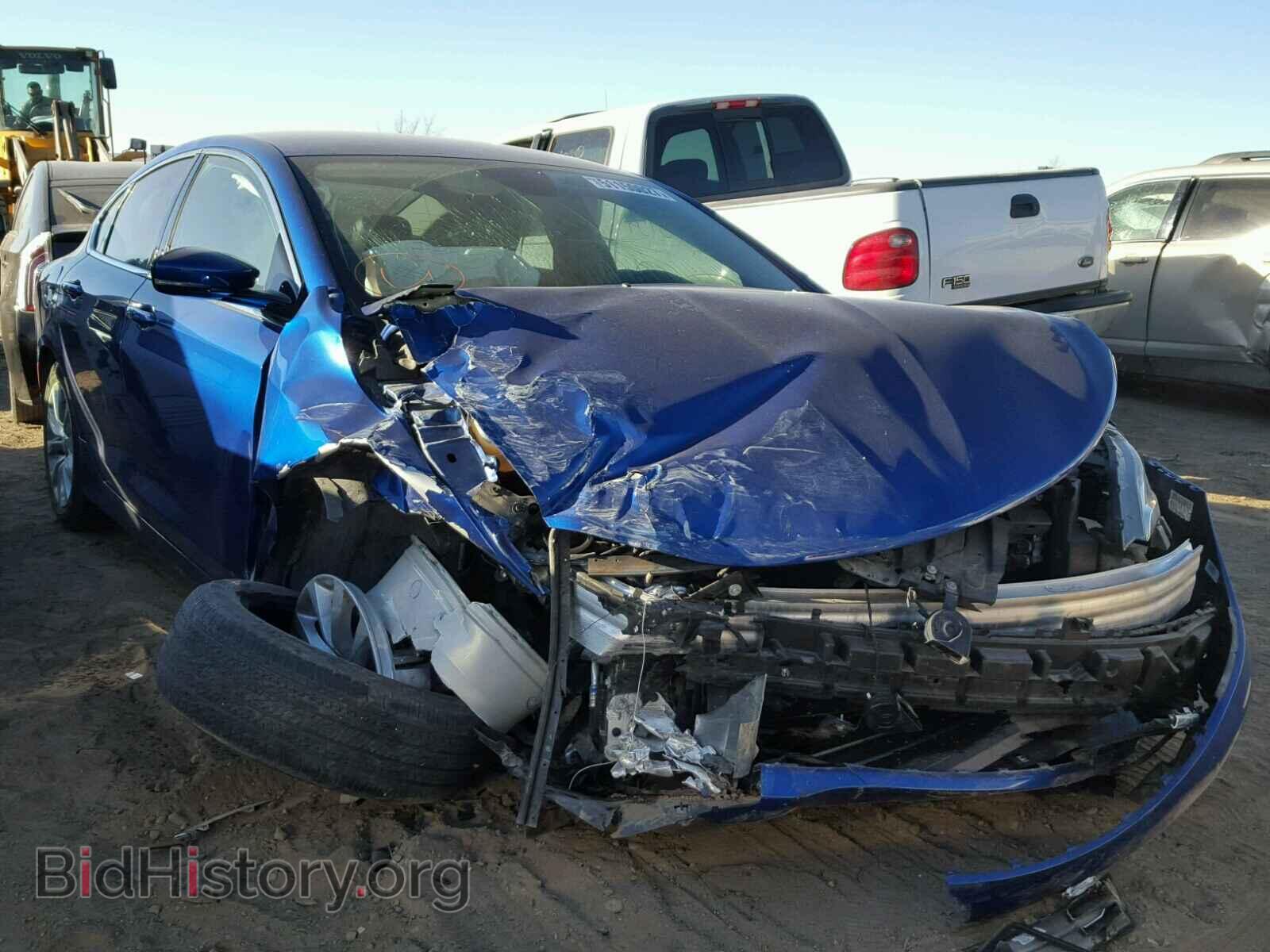 Photo 1C3CCCCB3FN686585 - CHRYSLER 200 2015