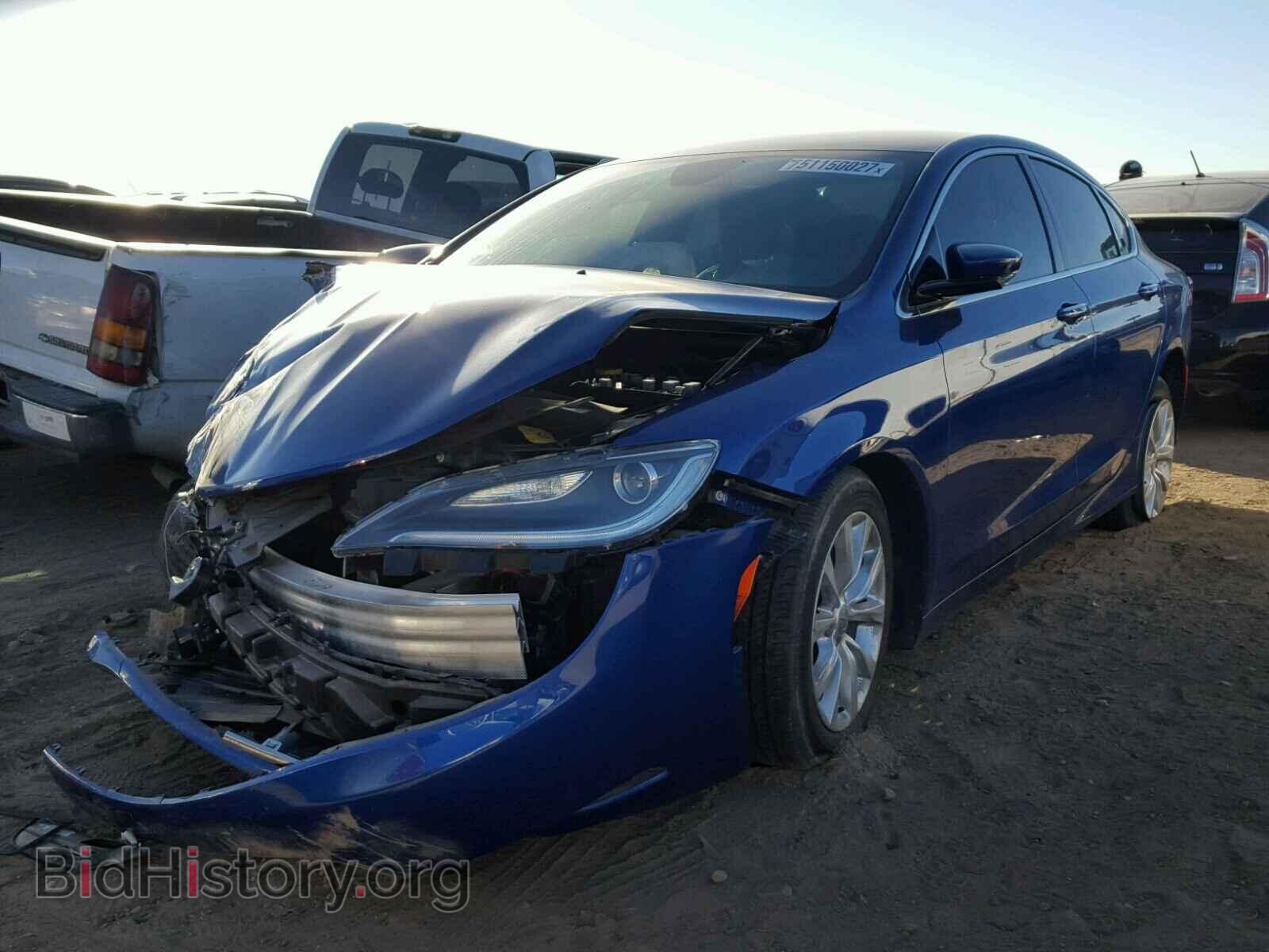 2015 CHRYSLER 200 - VIN: 1C3CCCCB3FN686585 - Photo 2