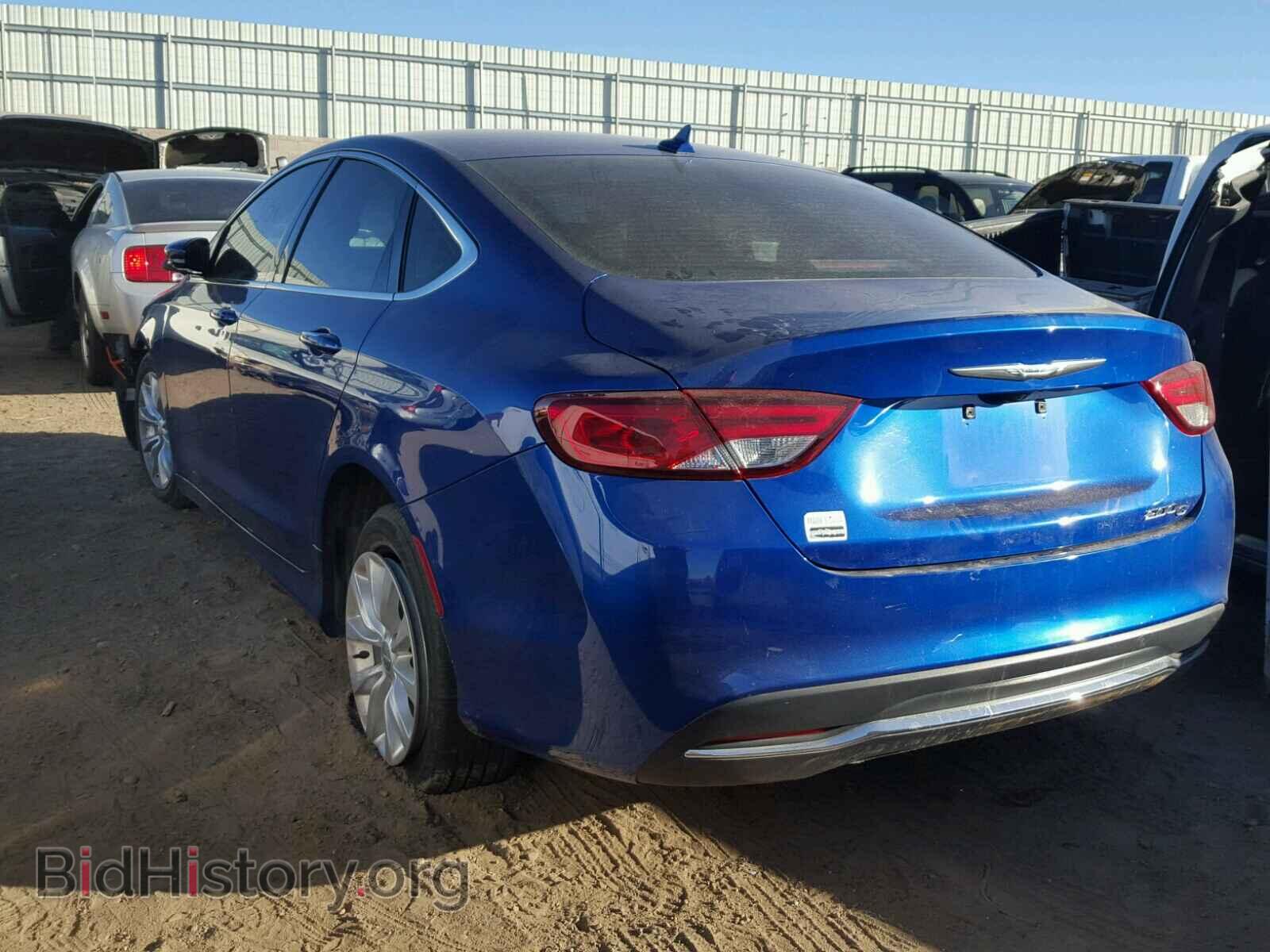 2015 CHRYSLER 200 - VIN: 1C3CCCCB3FN686585 - Photo 3
