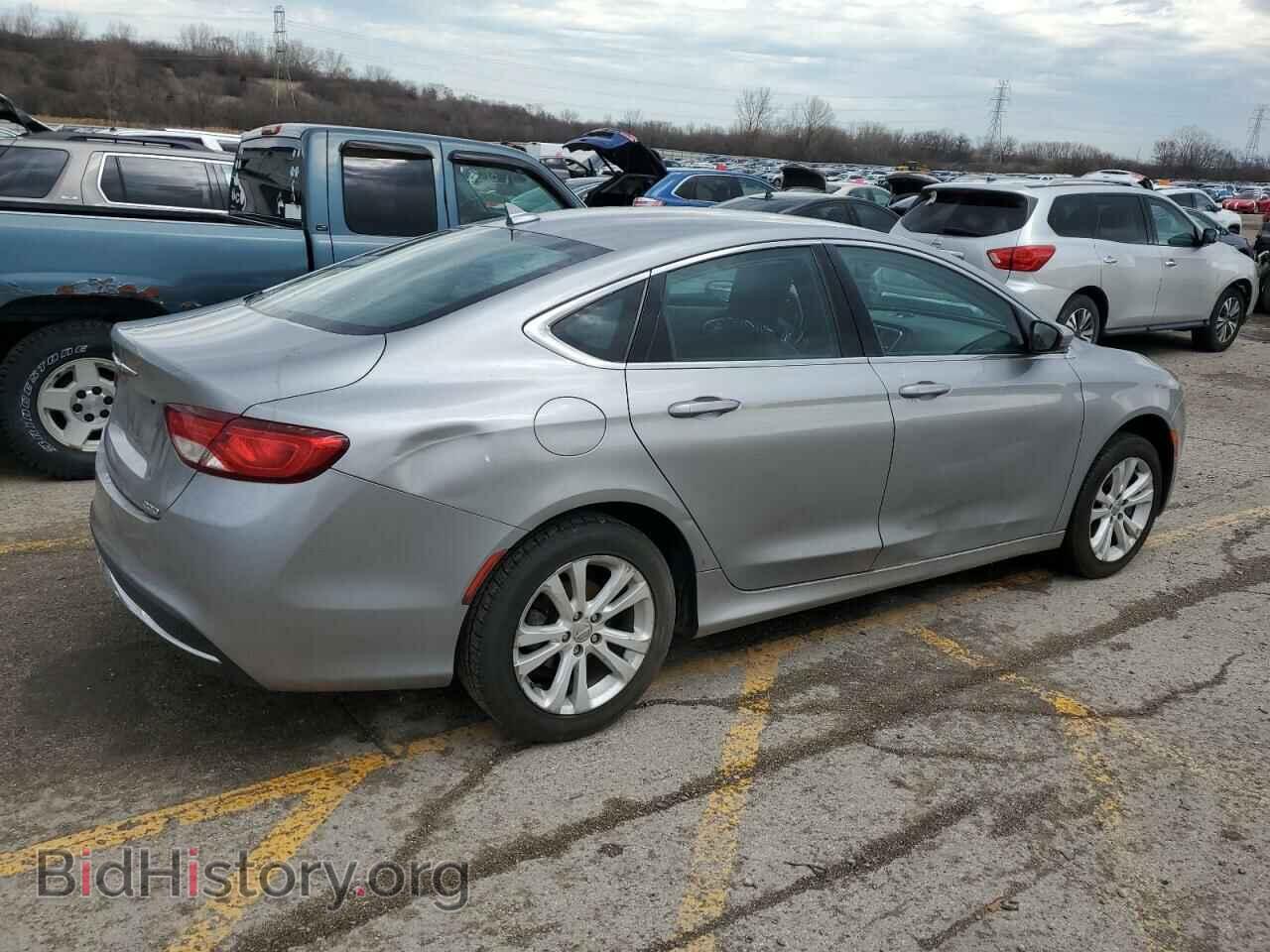 2017 CHRYSLER 200 - VIN: 1C3CCCAB7HN509527 - Фото 3
