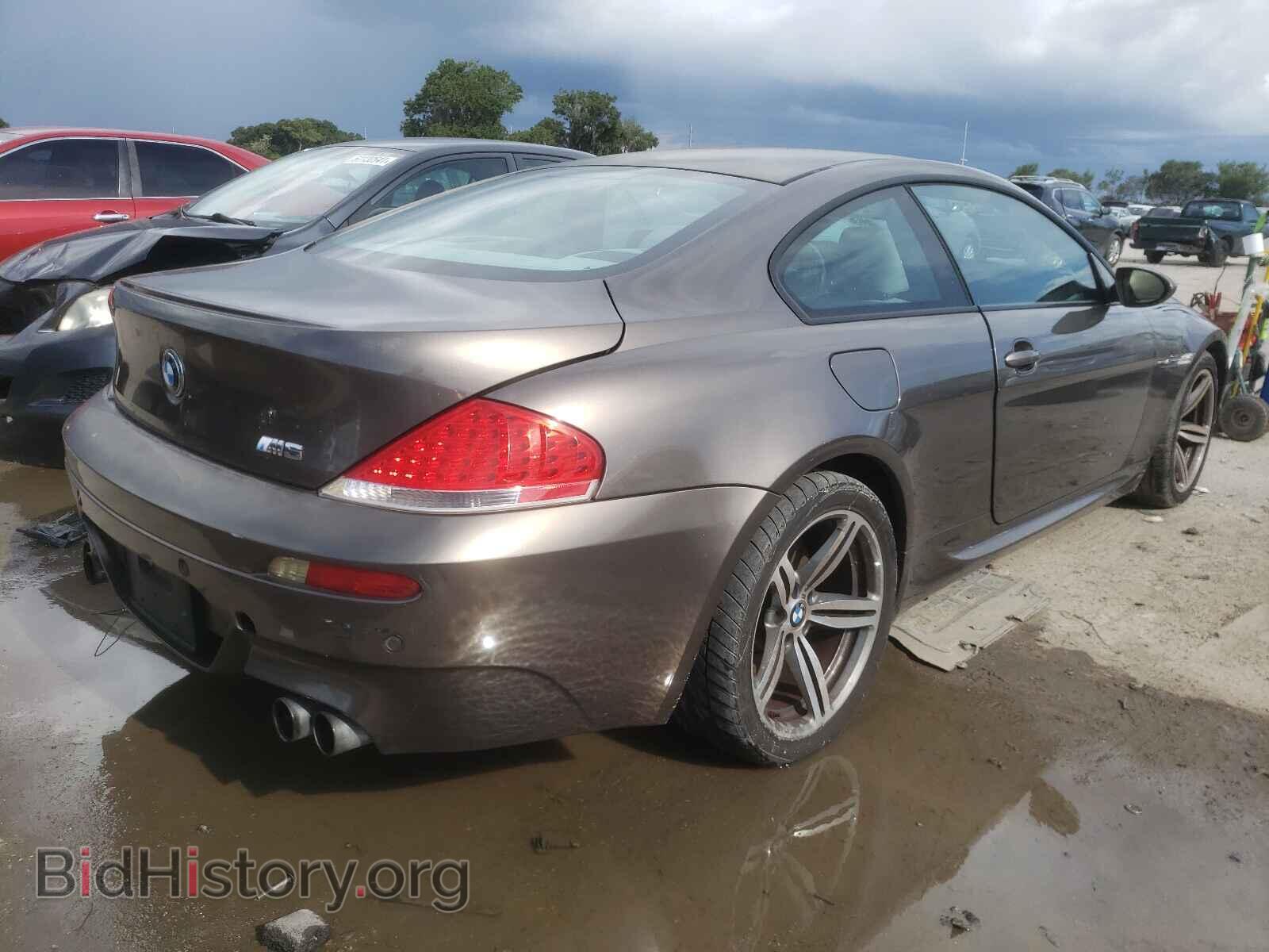 2007 BMW M6 - VIN: WBSEH93587CY24243 - Фото 4