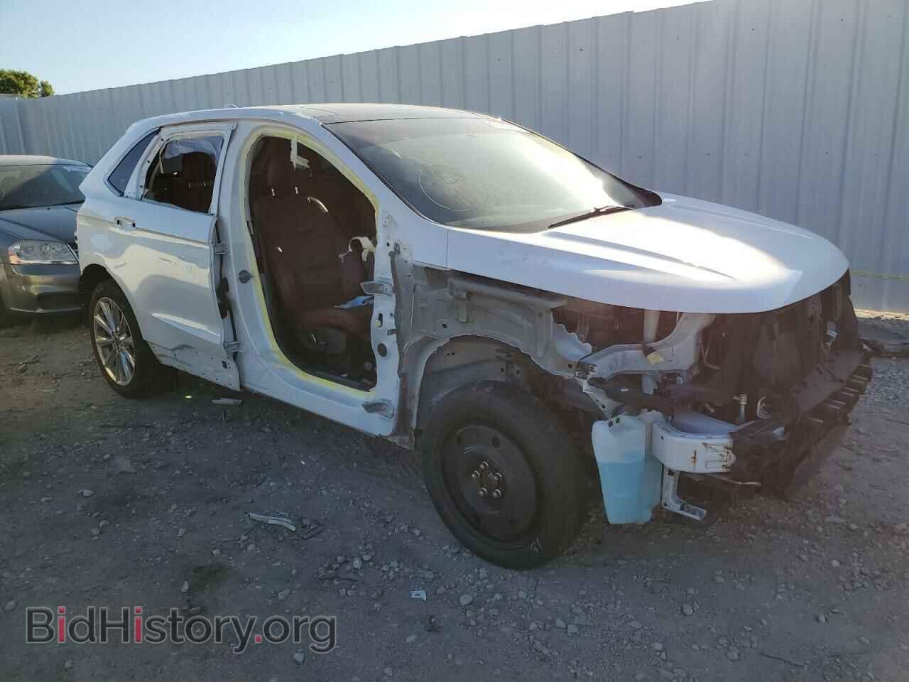 Фотография 2FMPK3K80HBB66960 - FORD EDGE 2017