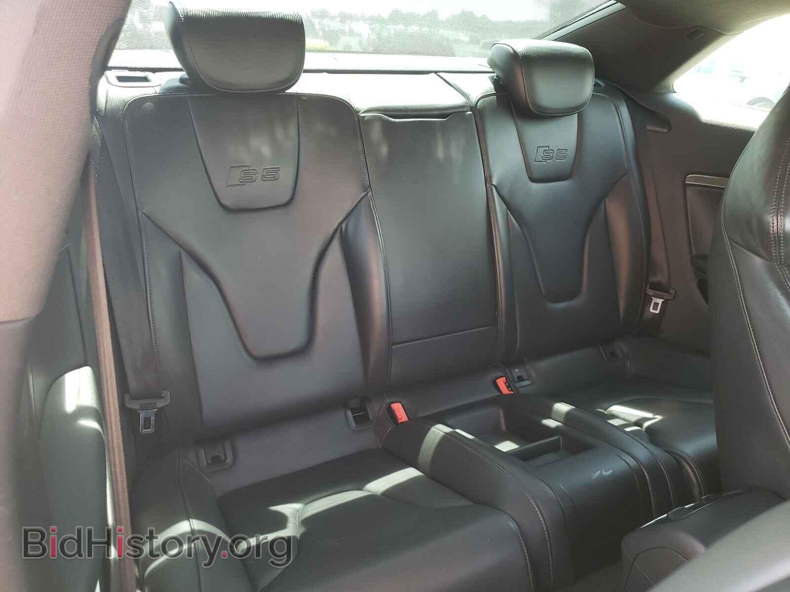 2011 AUDI S5/RS5 - VIN: WAUVVAFR2BA085033 - Фото 6