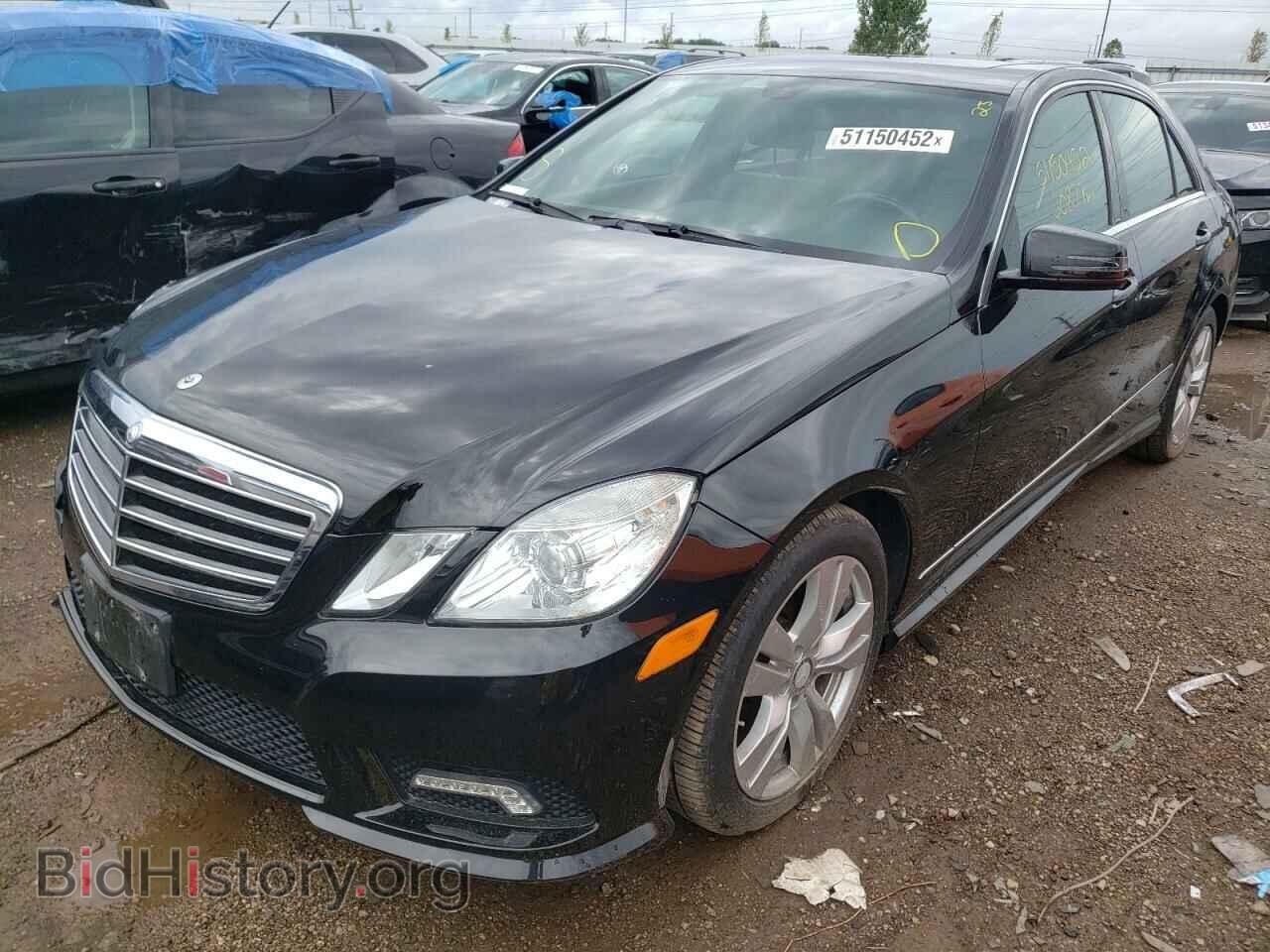 2011 MERCEDES-BENZ E-CLASS - VIN: WDDHF8HB9BA437388 - Фото 2