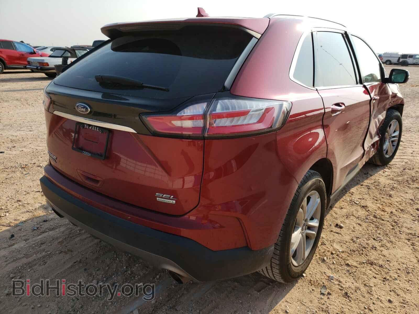 2019 FORD EDGE - VIN: 2FMPK3J94KBC20214 - Фото 4