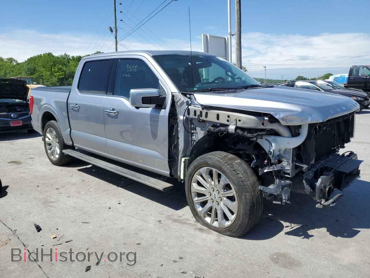 2021 FORD F-150 - VIN: 1FTFW1E85MFA80654 - Фото 4