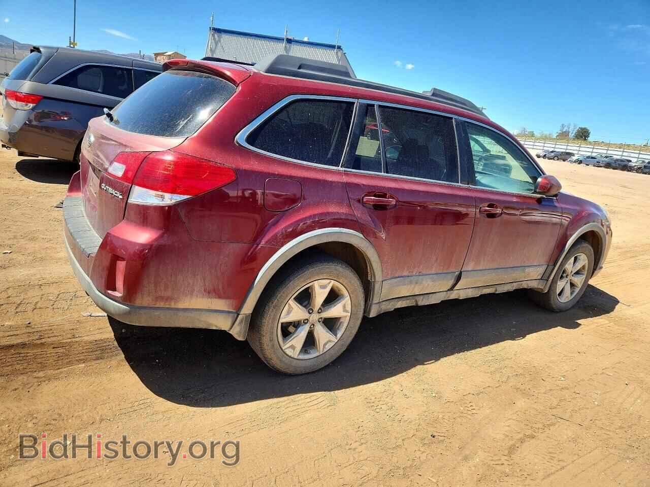 2012 SUBARU OUTBACK - VIN: 4S4BRCCC1C3211311 - Фото 3