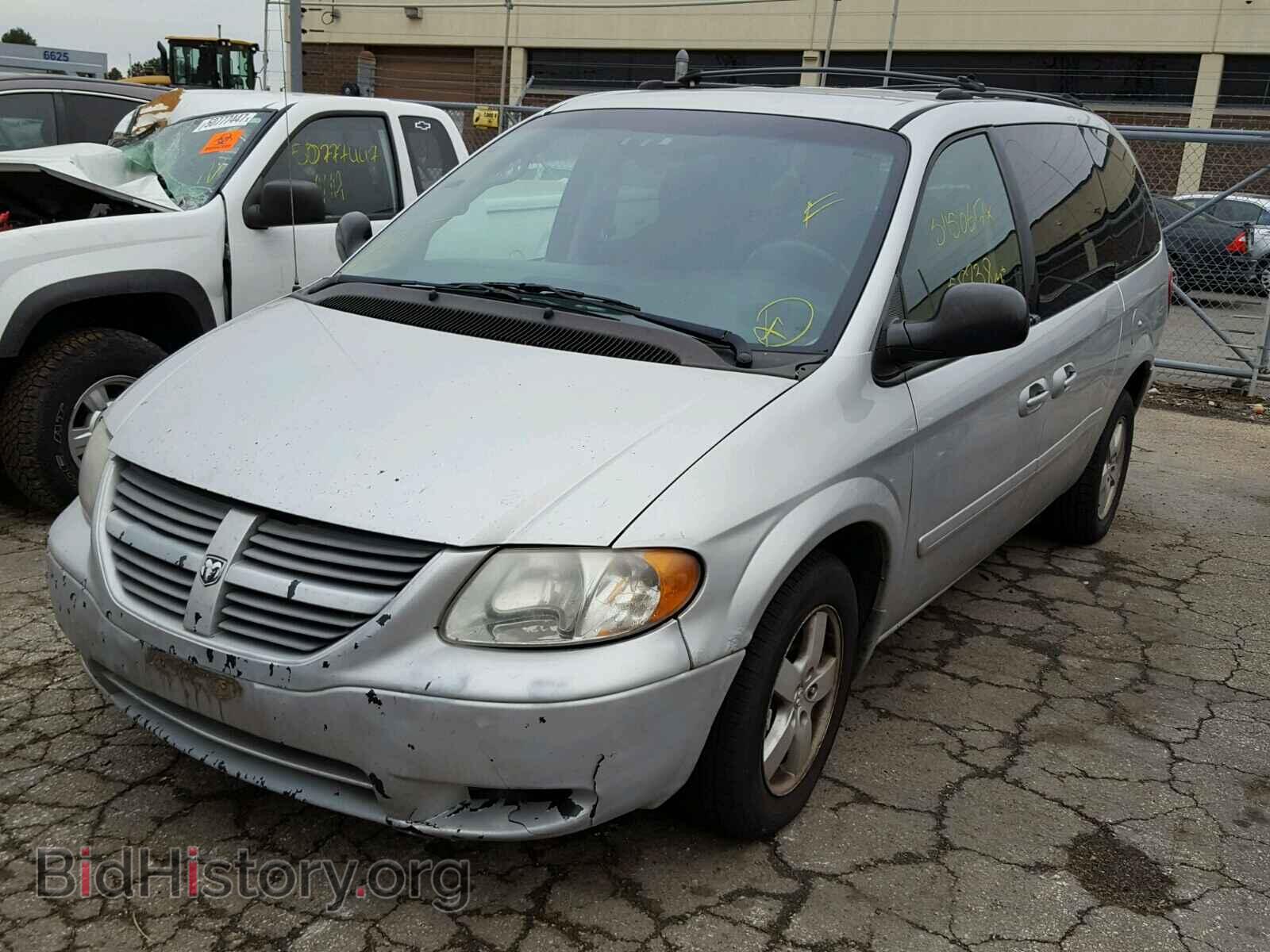 2005 DODGE CARAVAN - VIN: 2D4GP44L75R387796 - Фото 2