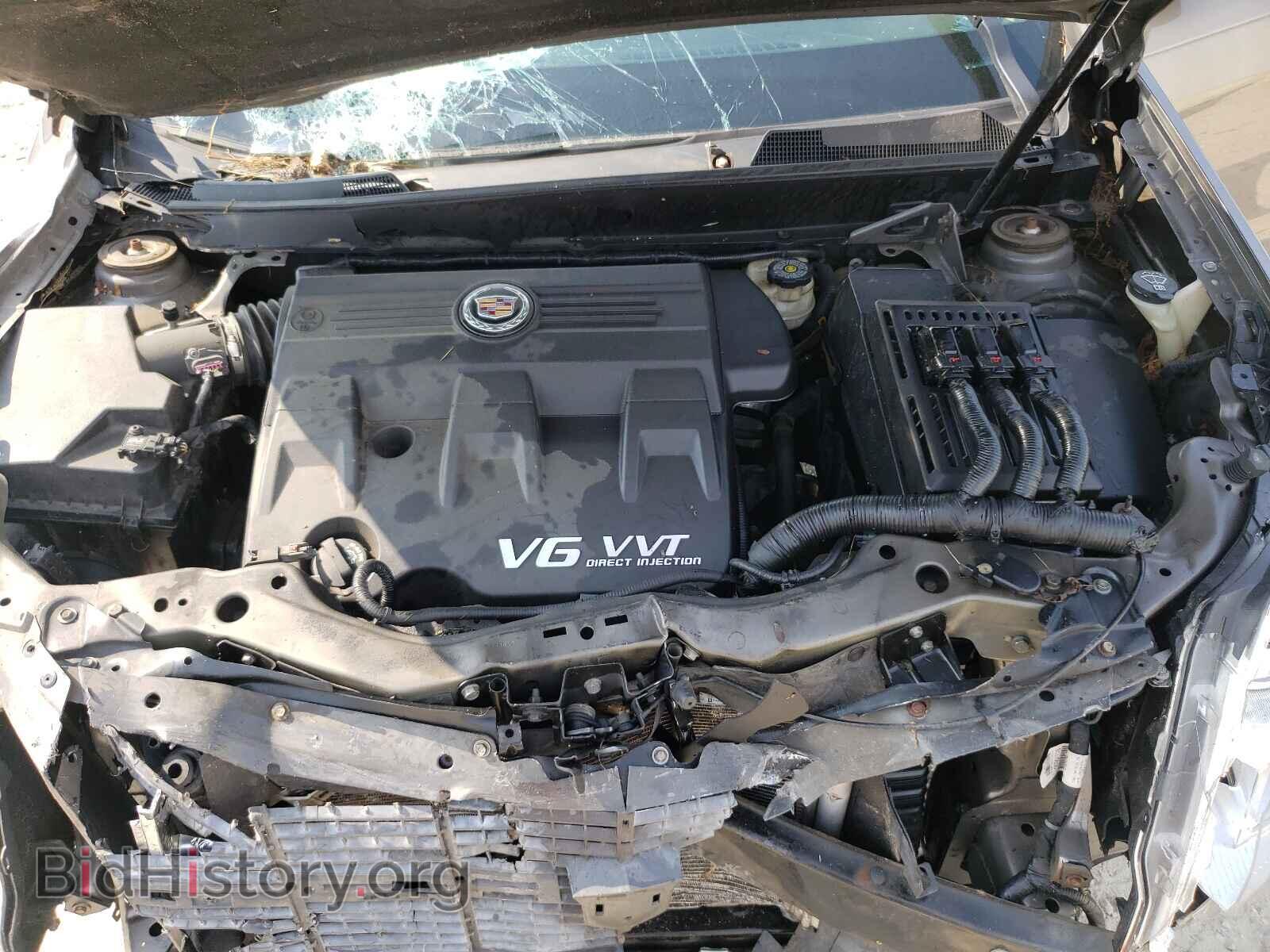 2011 CADILLAC SRX - VIN: 3GYFNAEY3BS545003 - Фото 7