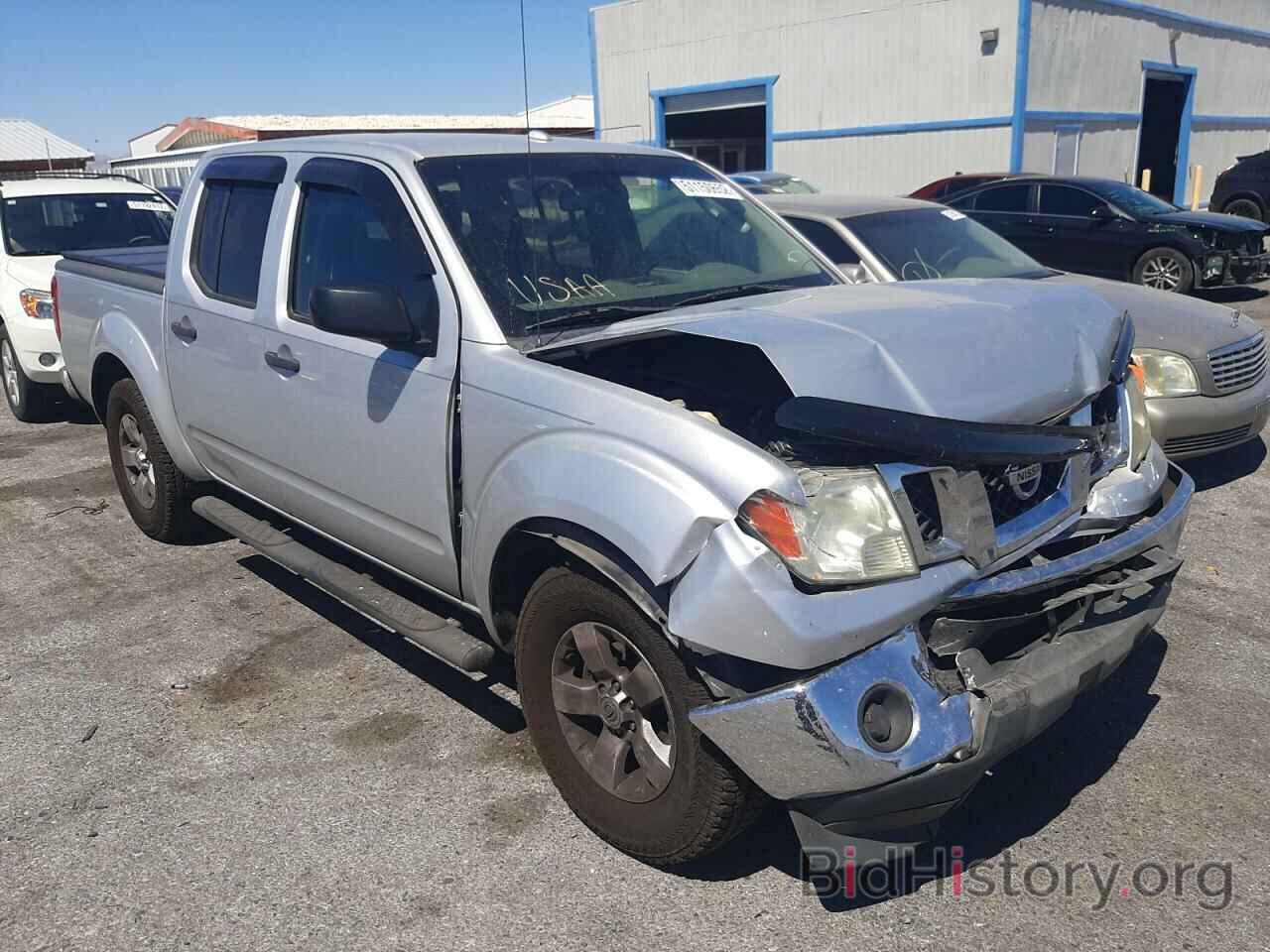 Photo 1N6AD0ER2BC450537 - NISSAN FRONTIER 2011