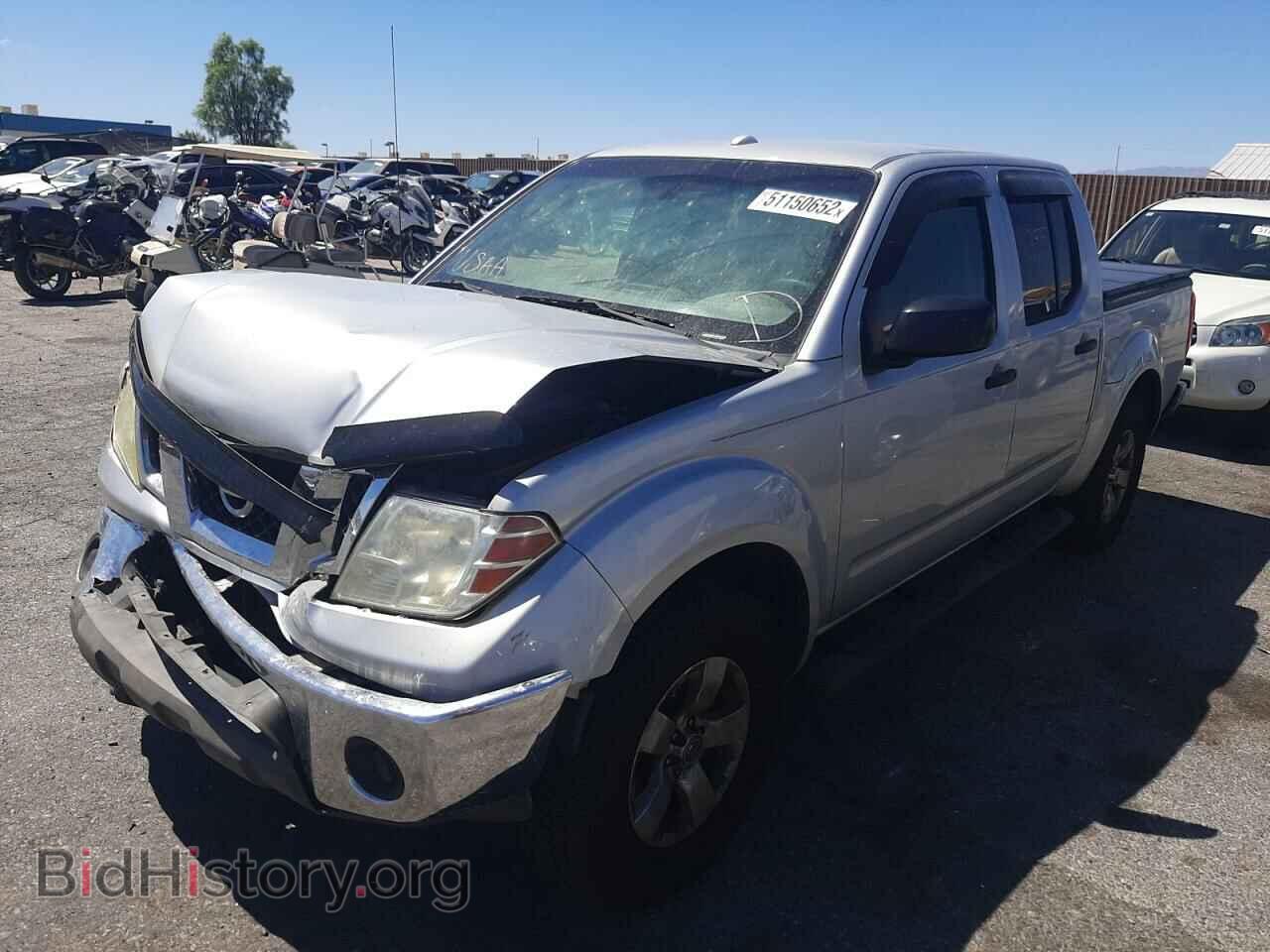 2011 NISSAN FRONTIER - VIN: 1N6AD0ER2BC450537 - Фото 2