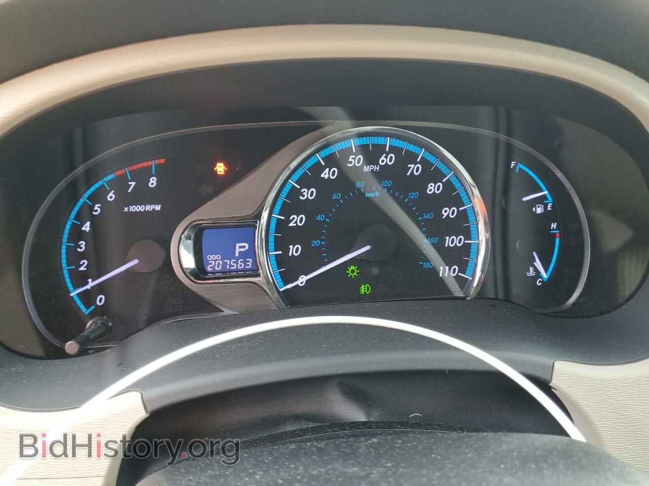 2011 TOYOTA All Models - VIN: 5TDYK3DC2BS137279 - Фото 9