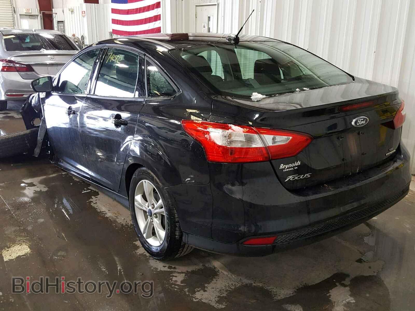 2014 FORD FOCUS - VIN: 1FADP3F27EL117786 - Фото 3